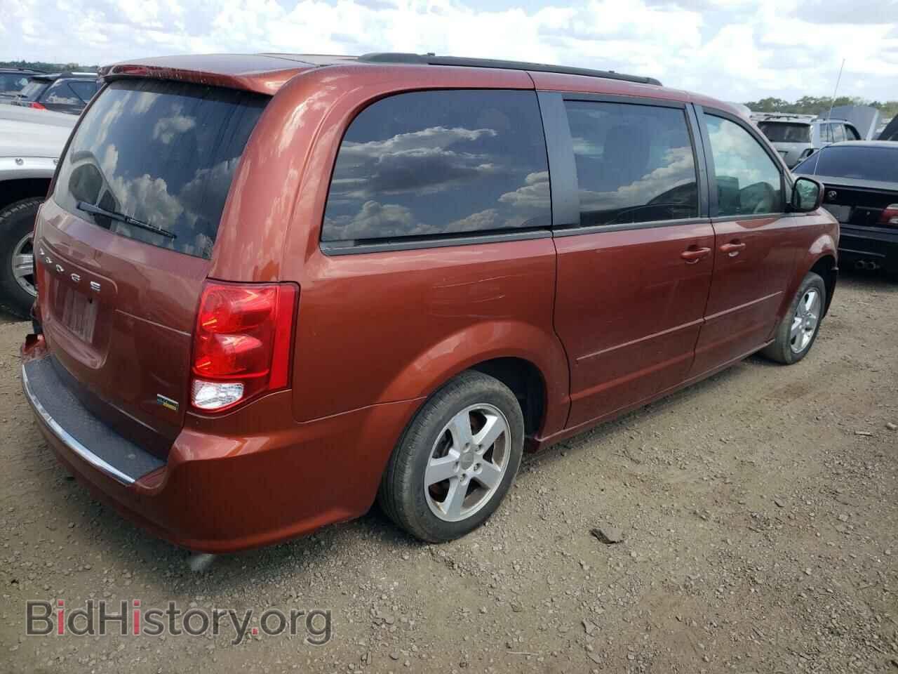 2012 DODGE CARAVAN - VIN: 2C4RDGCG4CR205876 - Фото 3