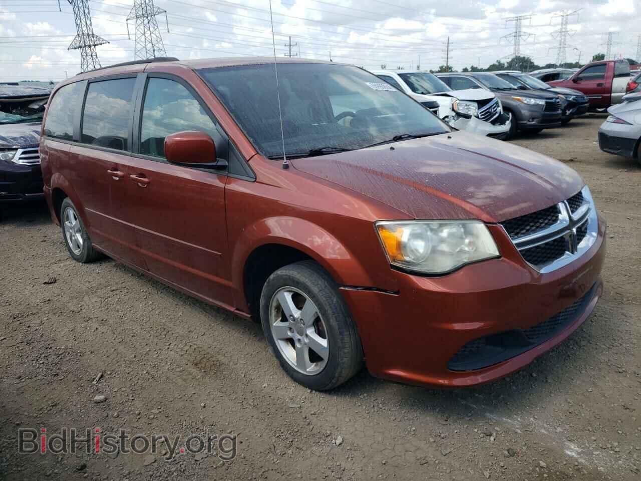 2012 DODGE CARAVAN - VIN: 2C4RDGCG4CR205876 - Фото 4