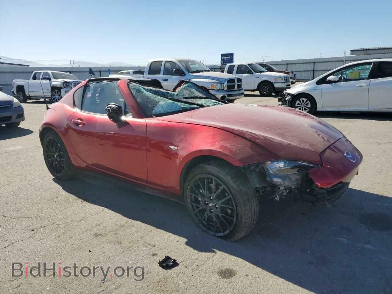 2021 MAZDA MX5 - VIN: JM1NDAL7XM0454769 - Фото 4