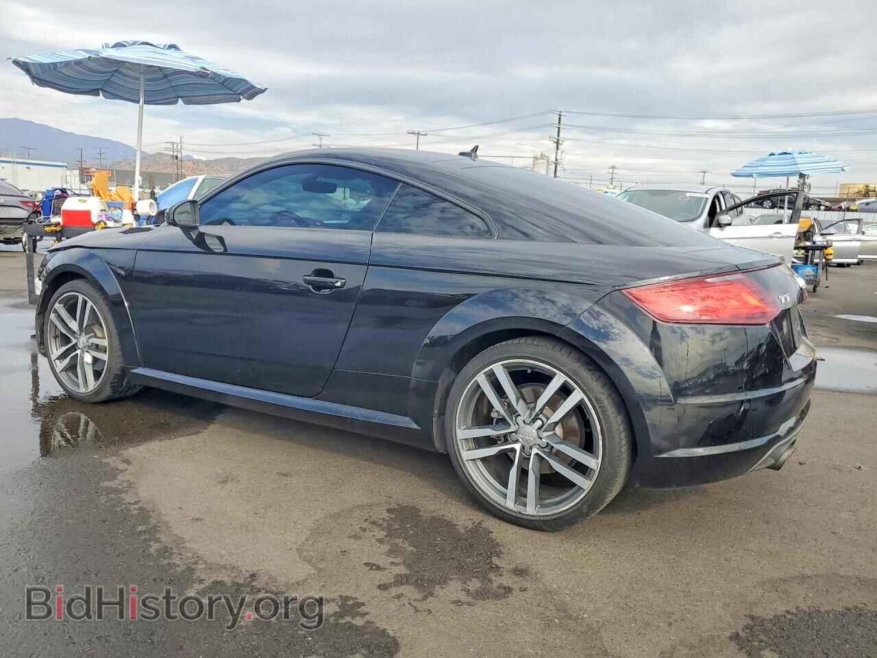 2018 AUDI TT - VIN: TRUC5AFV9J1009305 - Фото 2