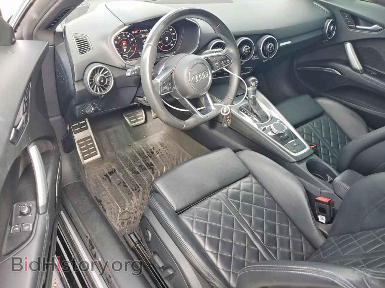 2018 AUDI TT - VIN: TRUC5AFV9J1009305 - Фото 8