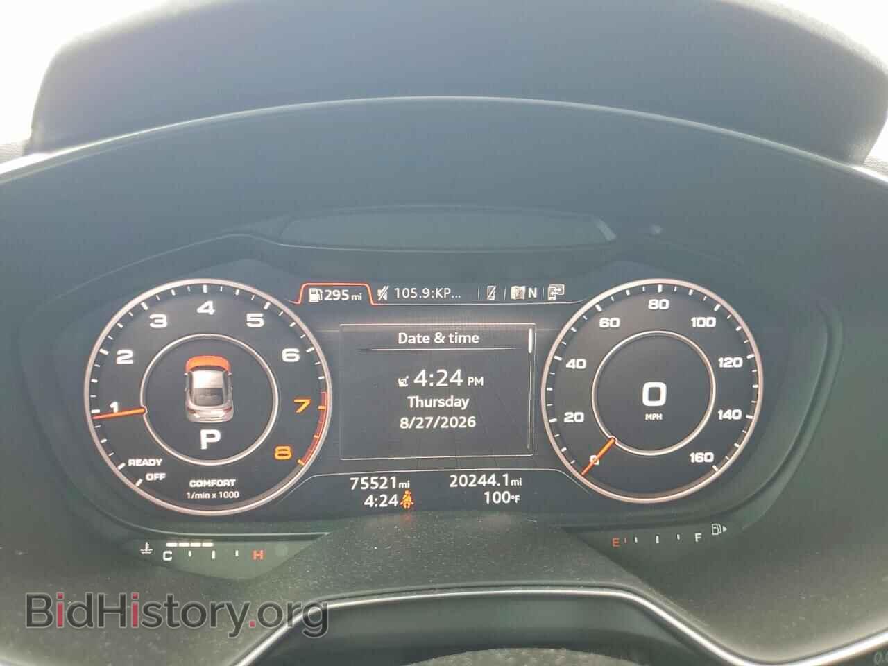 2018 AUDI TT - VIN: TRUC5AFV9J1009305 - Фото 9