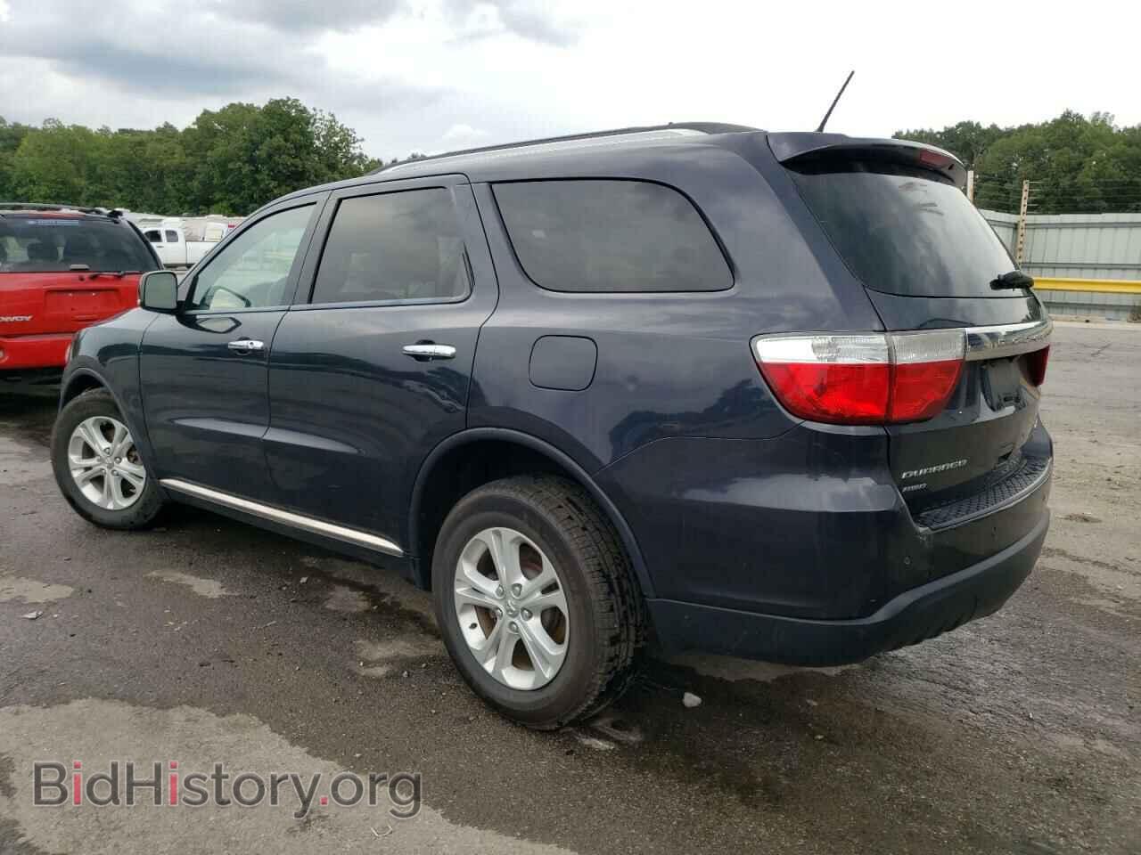 2013 DODGE DURANGO - VIN: 1C4RDJDG3DC676388 - Фото 2
