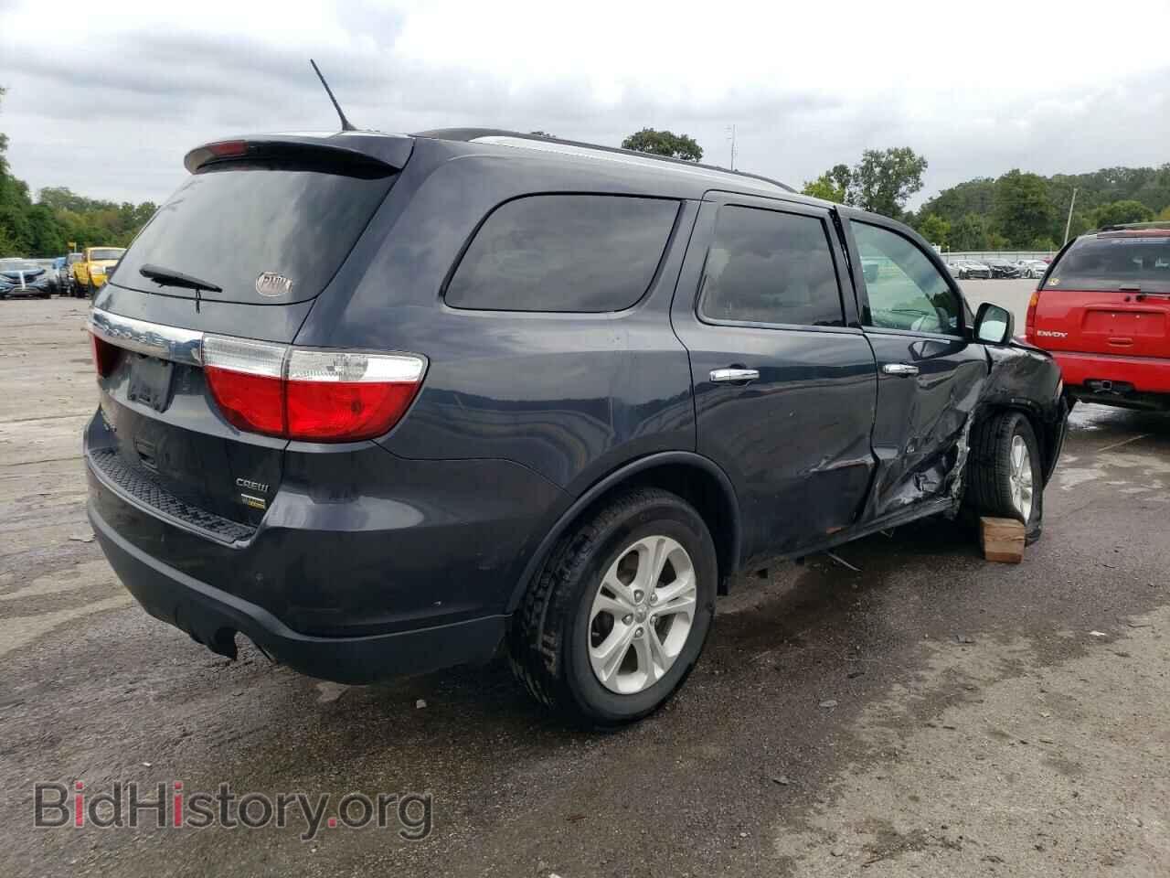 2013 DODGE DURANGO - VIN: 1C4RDJDG3DC676388 - Фото 3
