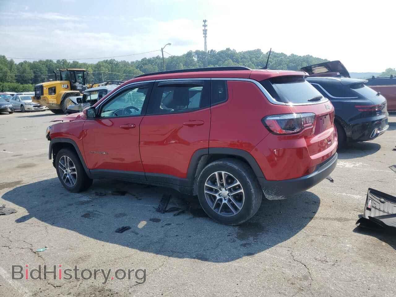 2020 JEEP COMPASS - VIN: 3C4NJCBB1LT250017 - Фото 2