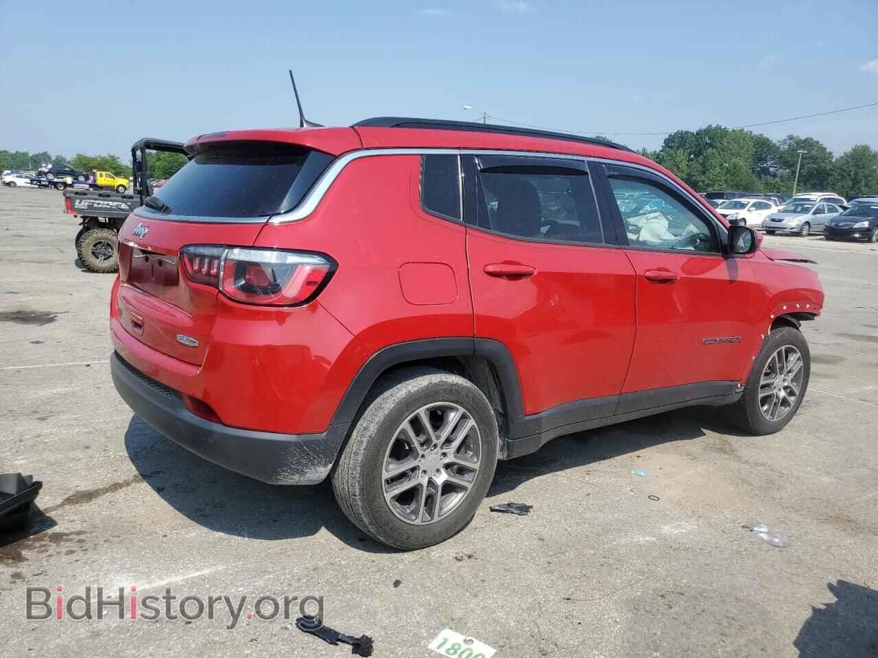 2020 JEEP COMPASS - VIN: 3C4NJCBB1LT250017 - Фото 3
