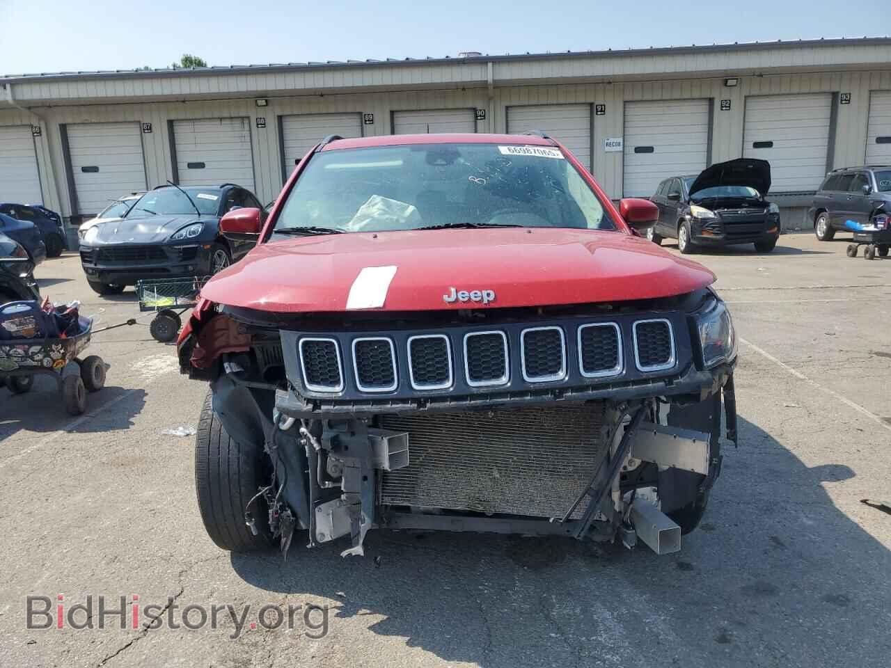 2020 JEEP COMPASS - VIN: 3C4NJCBB1LT250017 - Фото 5