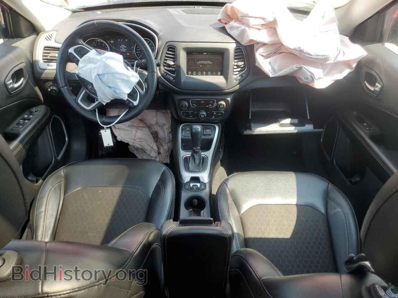 2020 JEEP COMPASS - VIN: 3C4NJCBB1LT250017 - Фото 8