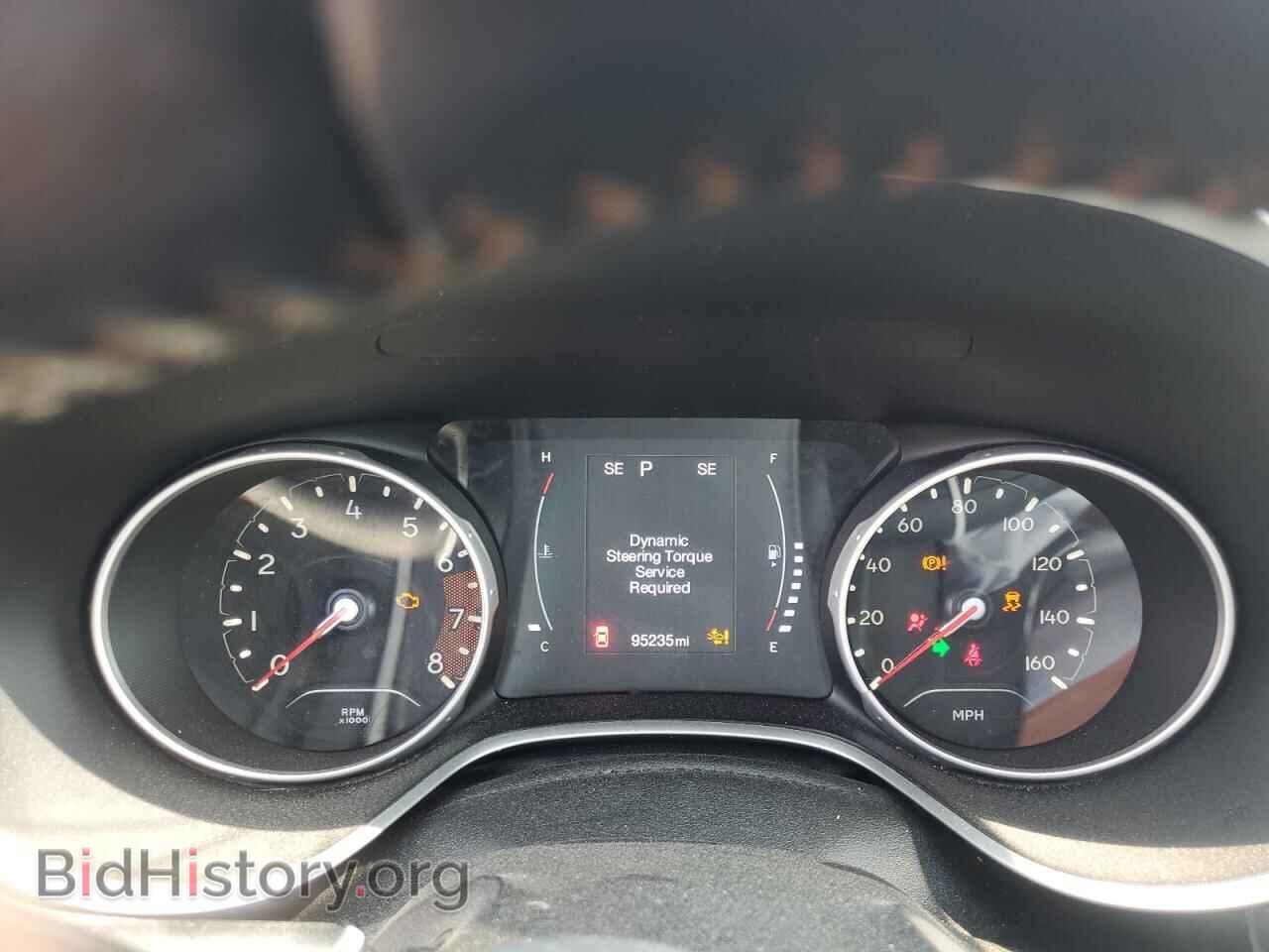 2020 JEEP COMPASS - VIN: 3C4NJCBB1LT250017 - Фото 9