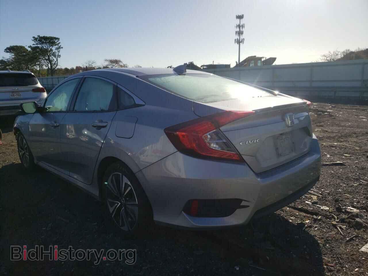 2017 HONDA CIVIC - VIN: 2HGFC1F39HH659101 - Photo 3