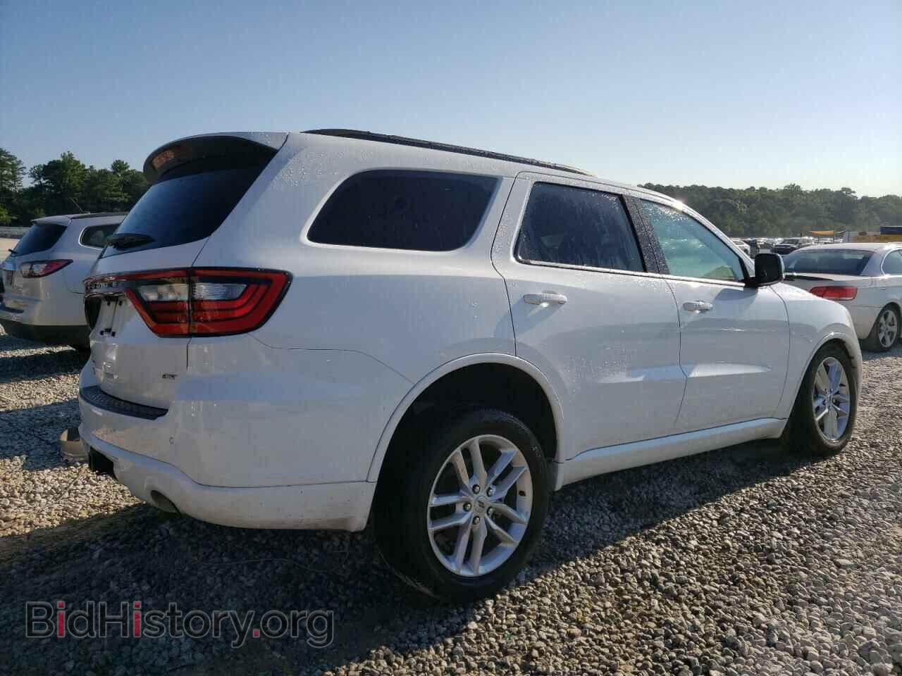 2023 DODGE DURANGO - VIN: 1C4RDJDG9PC579409 - Photo 3