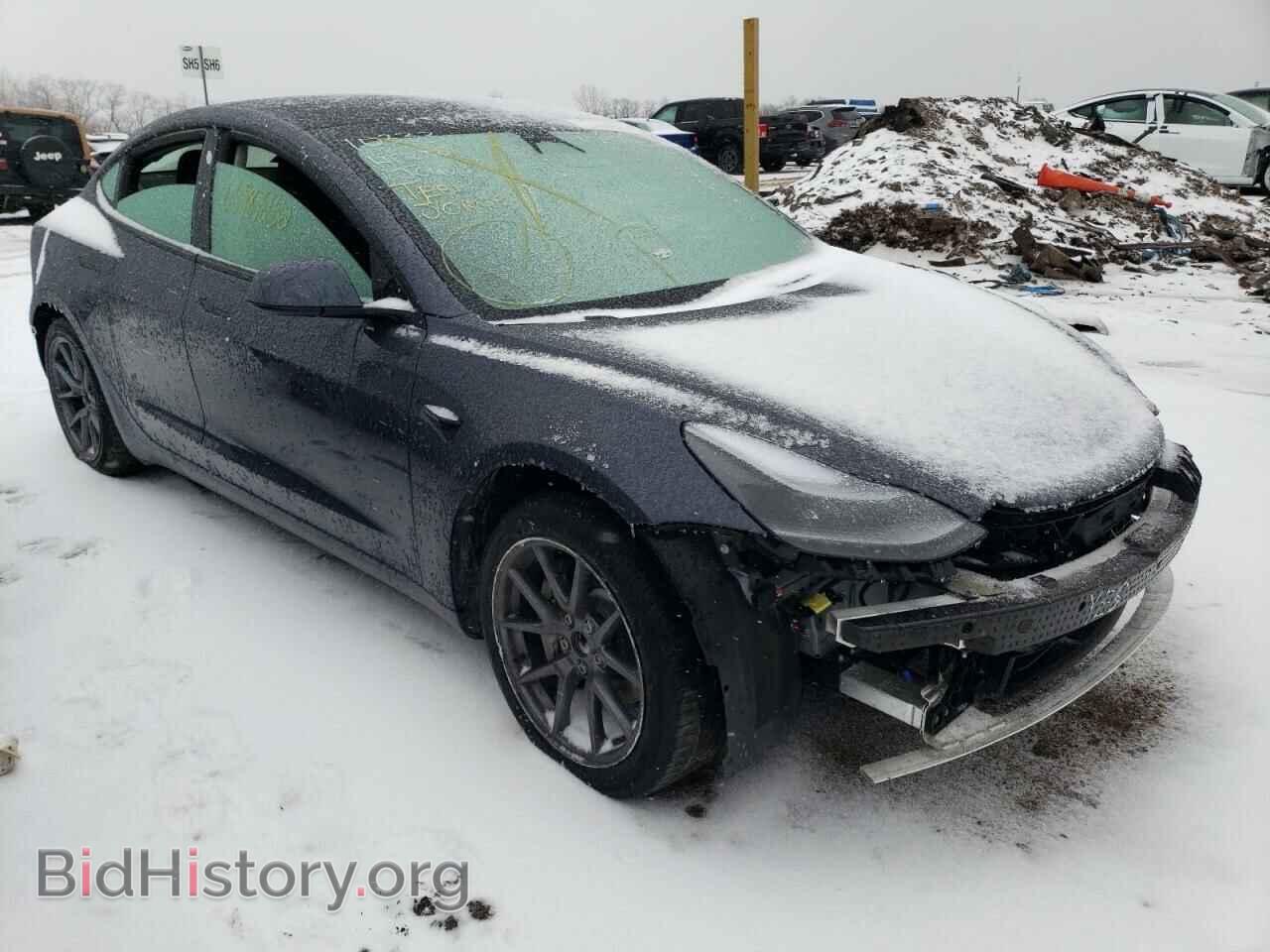 2022 TESLA MODEL 3 - VIN: 5YJ3E1EA5NF287057 - Фото 4
