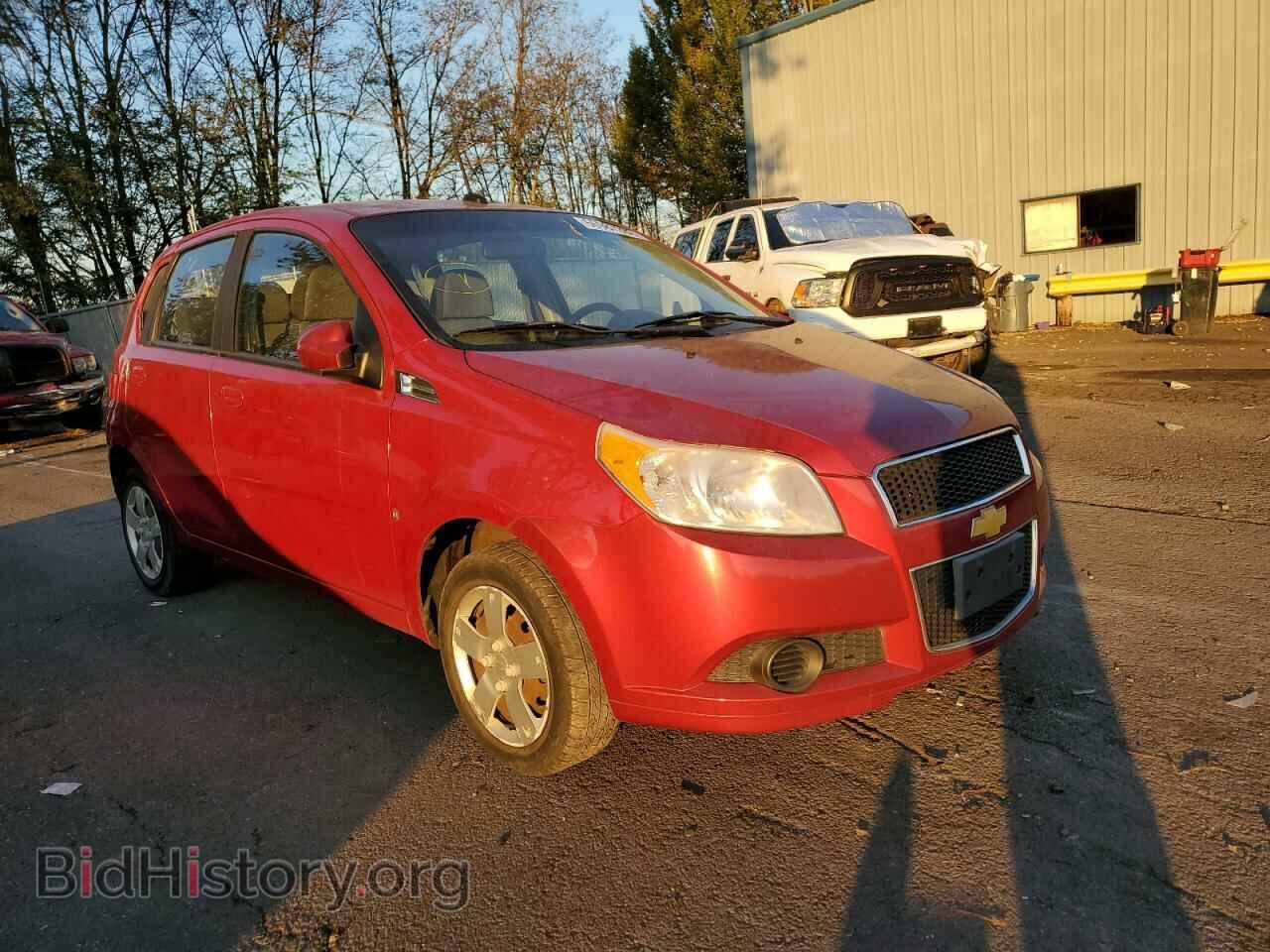 Photo KL1TD66E09B616409 - CHEVROLET AVEO 2009