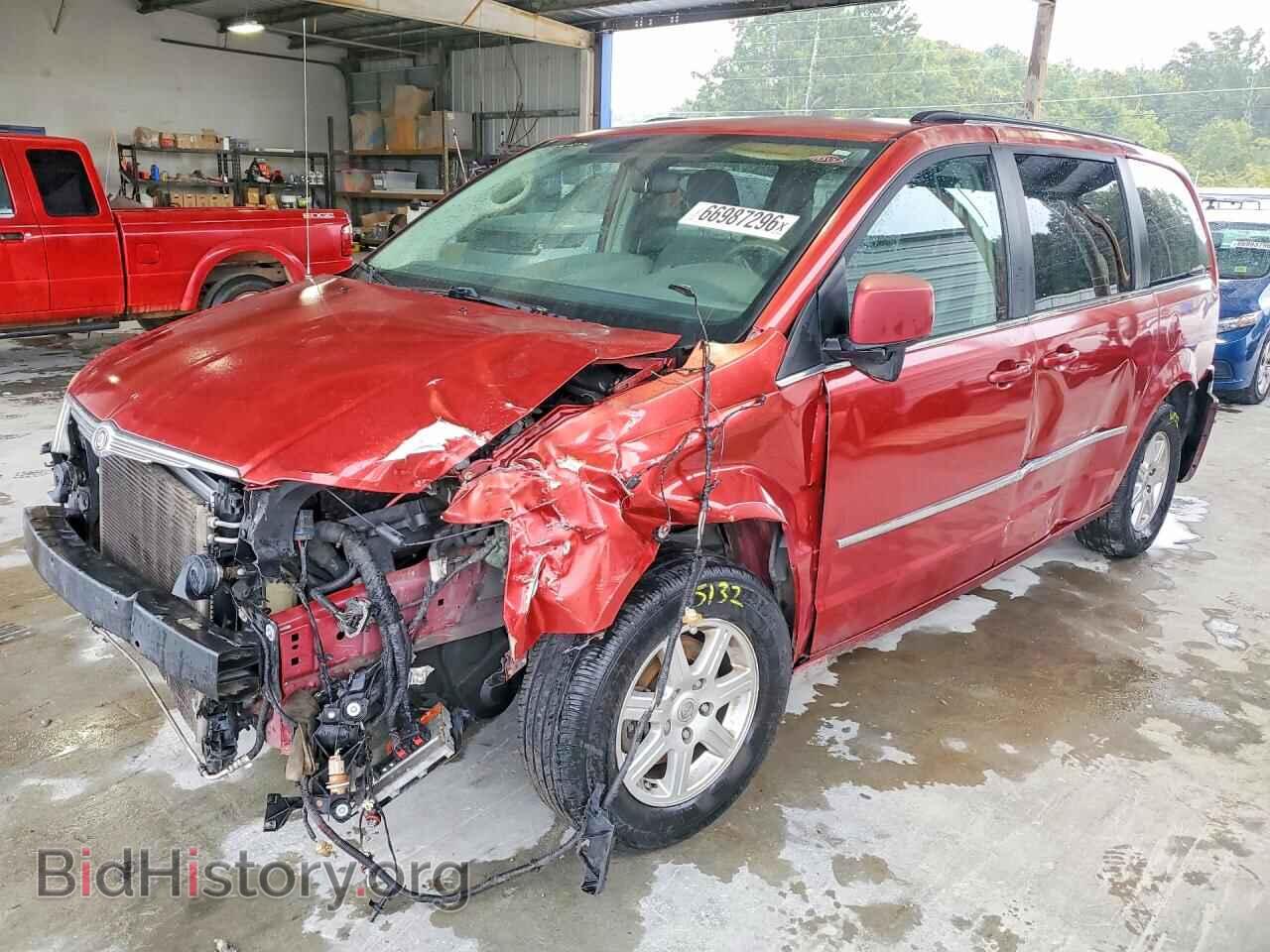 Фотография 2A4RR5D15AR230096 - CHRYSLER MINIVAN 2010