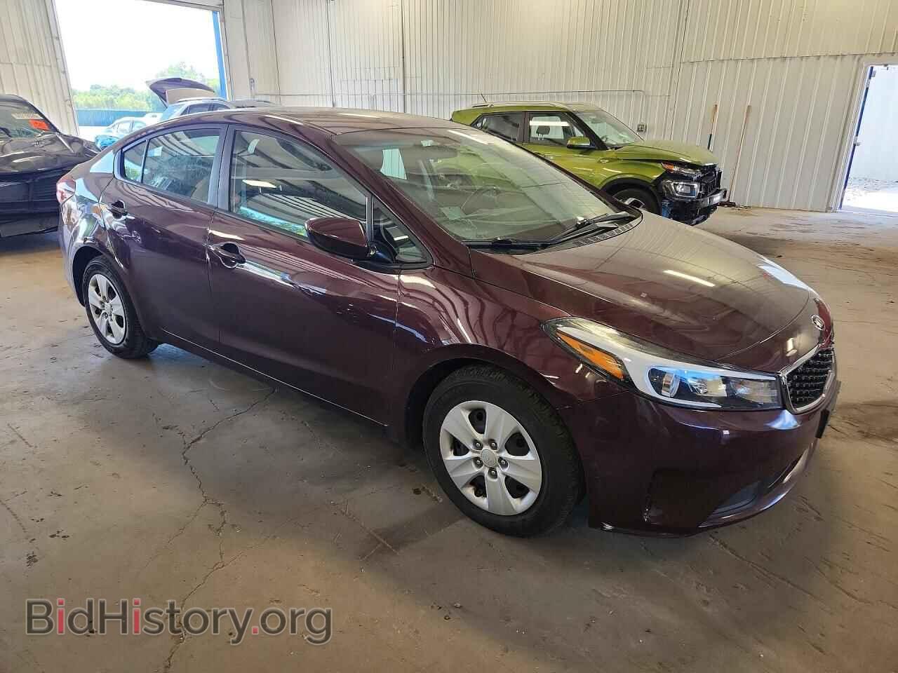 2017 KIA FORTE - VIN: 3KPFK4A7XHE121239 - Фото 4