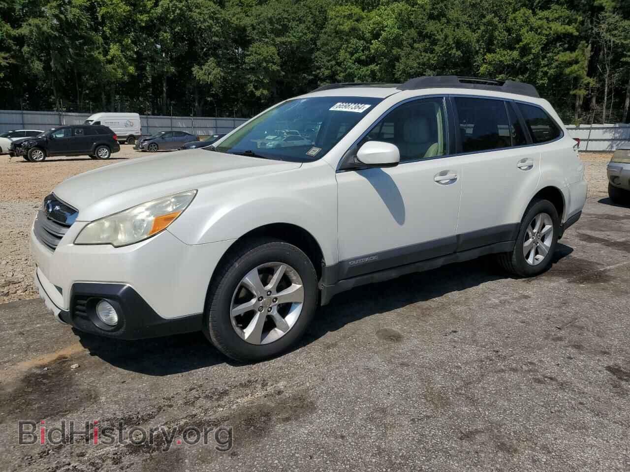 Фотография 4S4BRCPC2D3317827 - SUBARU OUTBACK 2013