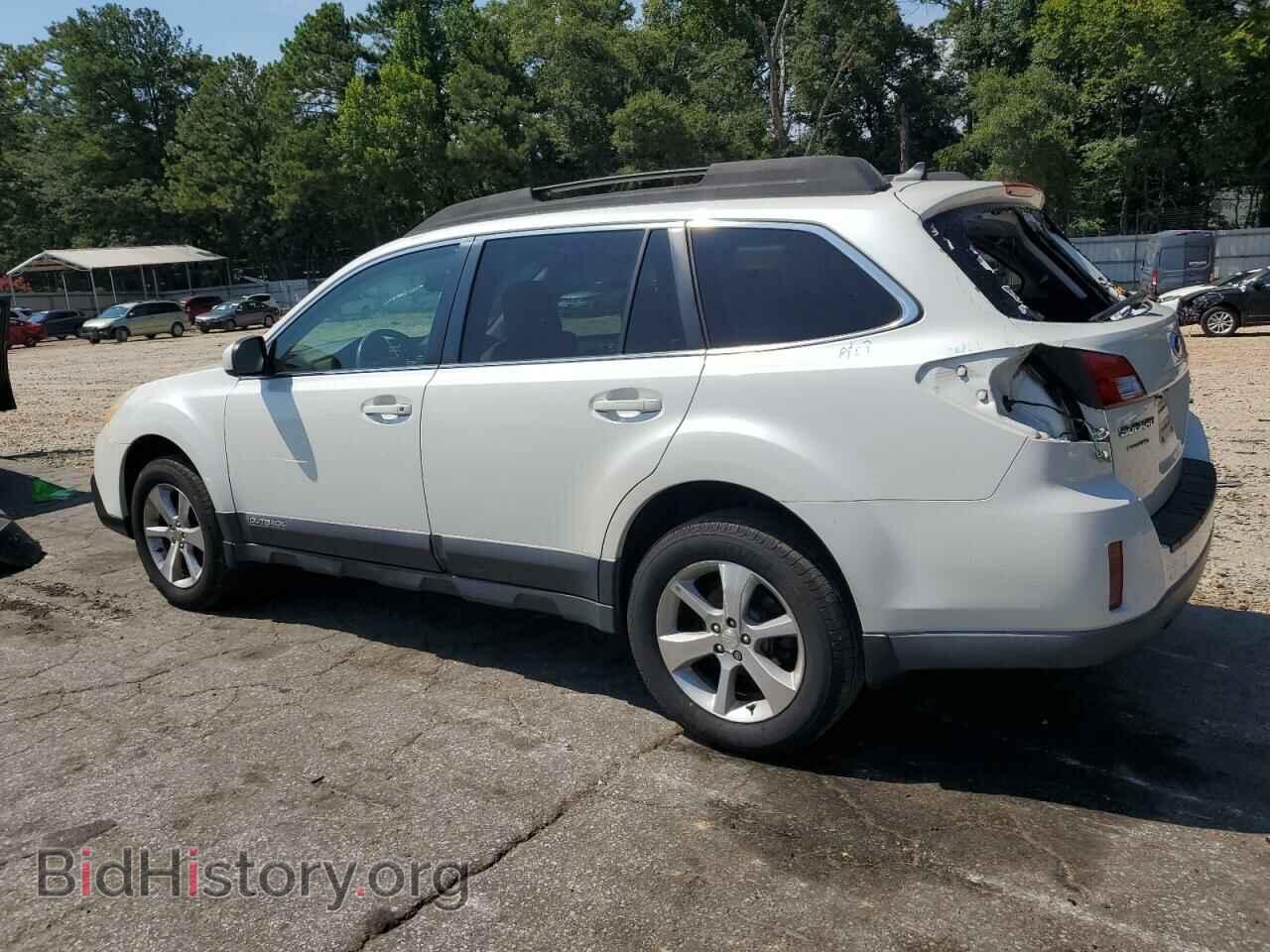 2013 SUBARU OUTBACK - VIN: 4S4BRCPC2D3317827 - Фото 2