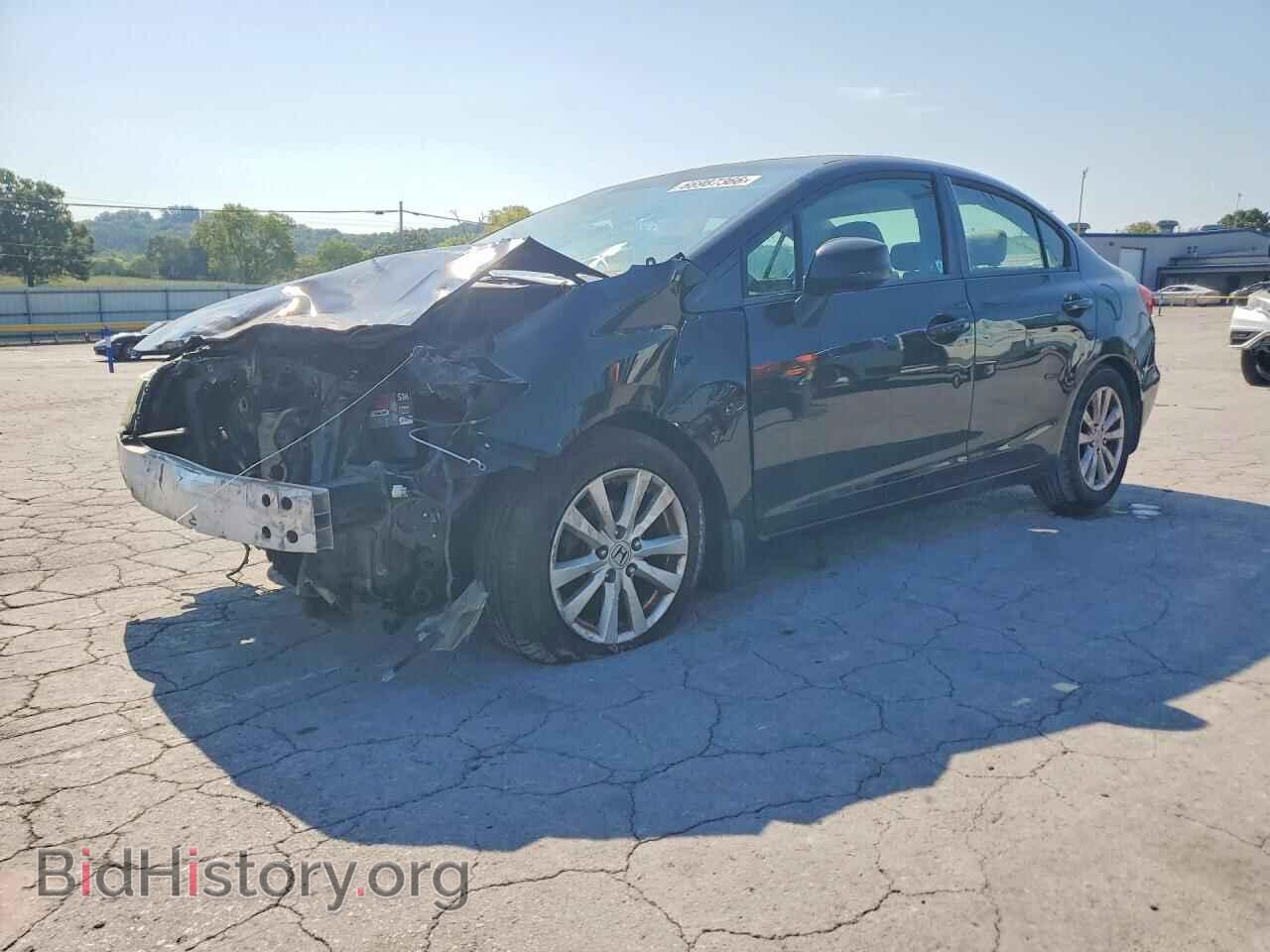 Фотография 19XFB2F93CE000267 - HONDA CIVIC 2012