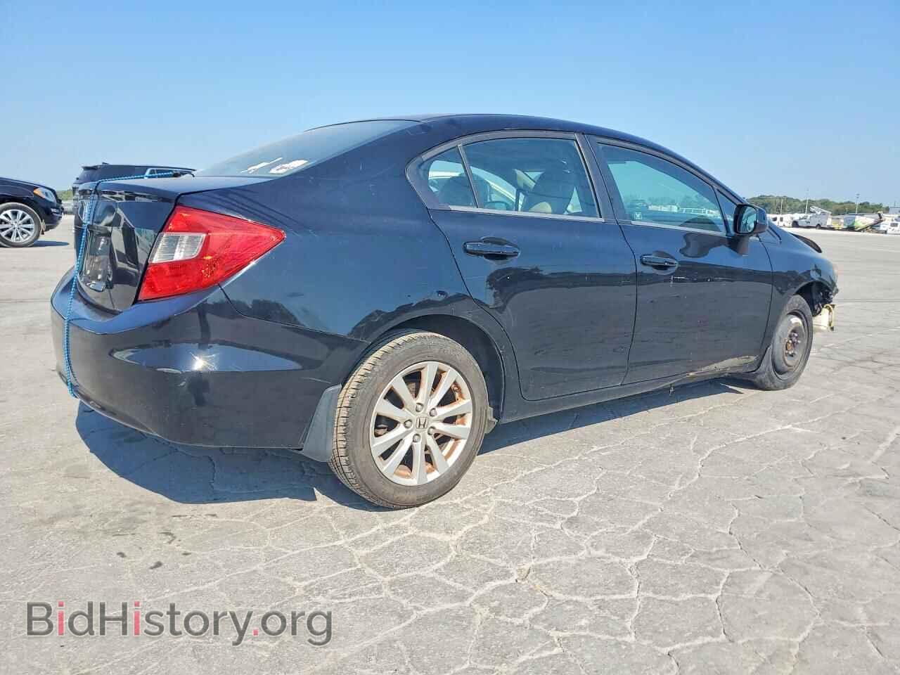 2012 HONDA CIVIC - VIN: 19XFB2F93CE000267 - Фото 3