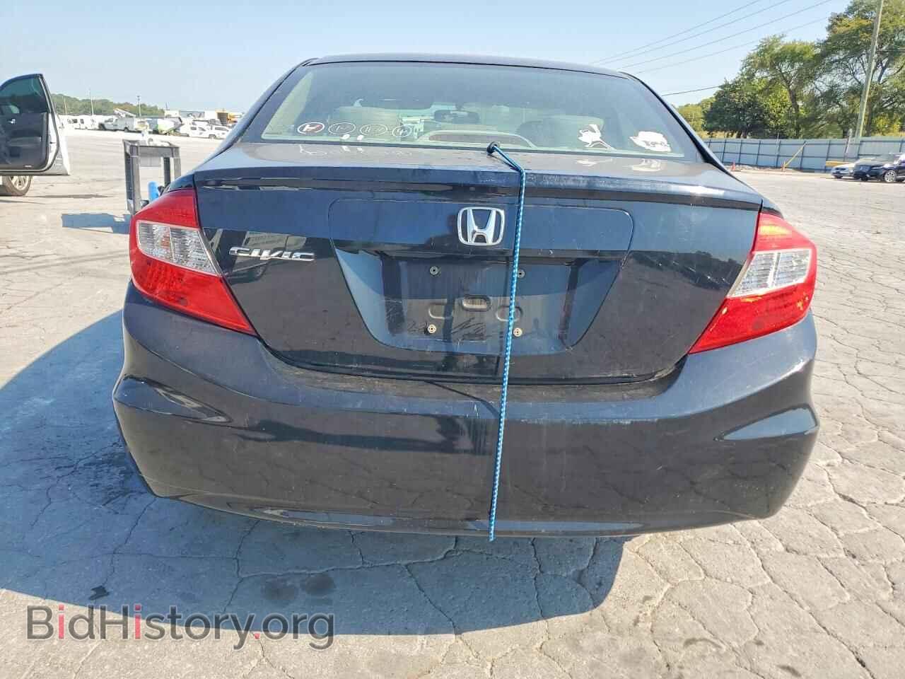 2012 HONDA CIVIC - VIN: 19XFB2F93CE000267 - Фото 6
