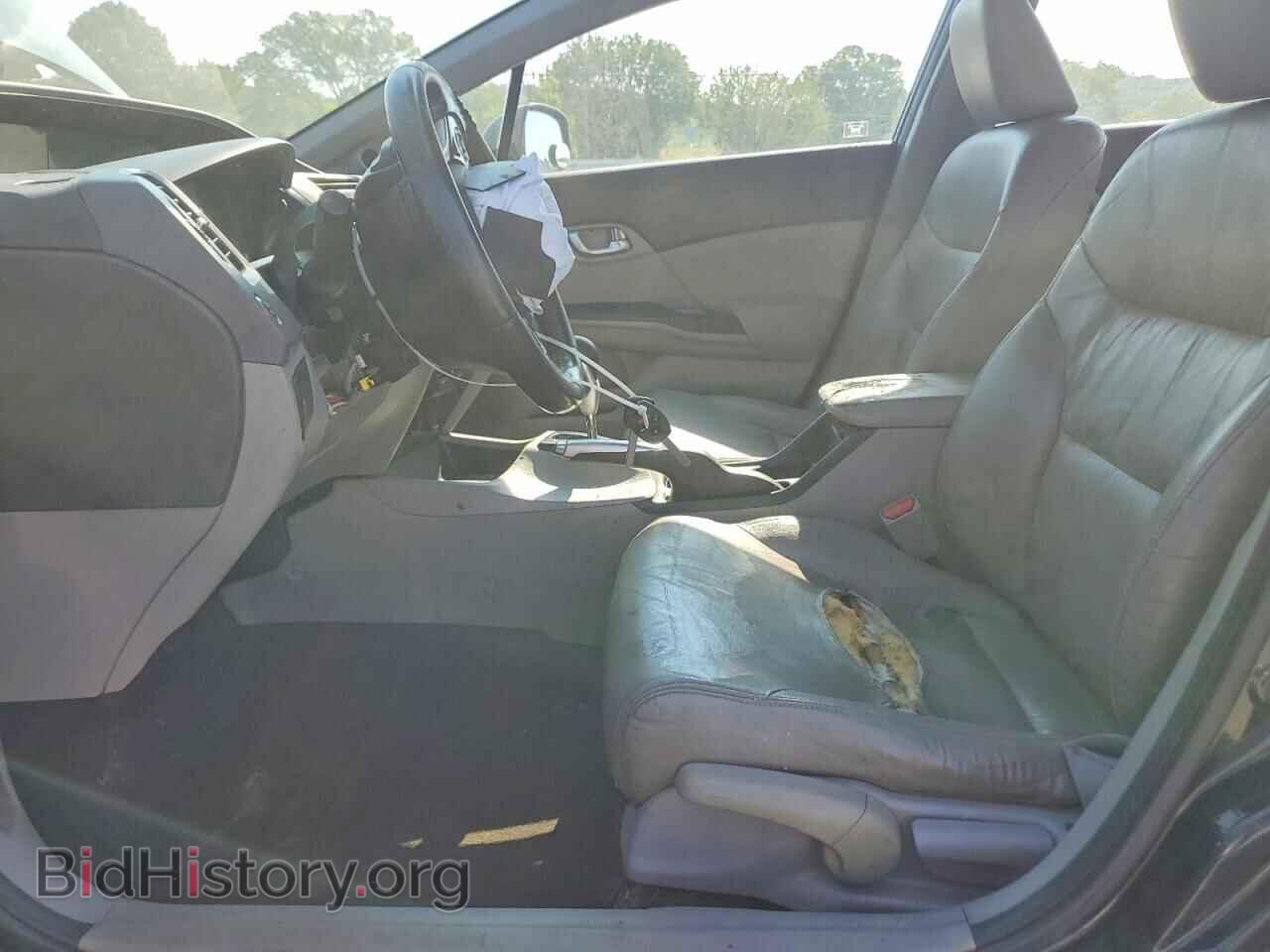 2012 HONDA CIVIC - VIN: 19XFB2F93CE000267 - Фото 7