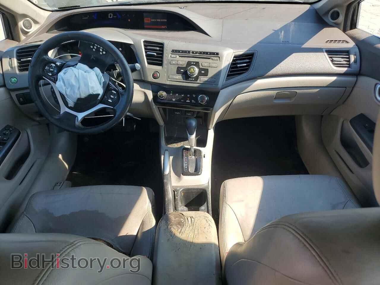 2012 HONDA CIVIC - VIN: 19XFB2F93CE000267 - Фото 8