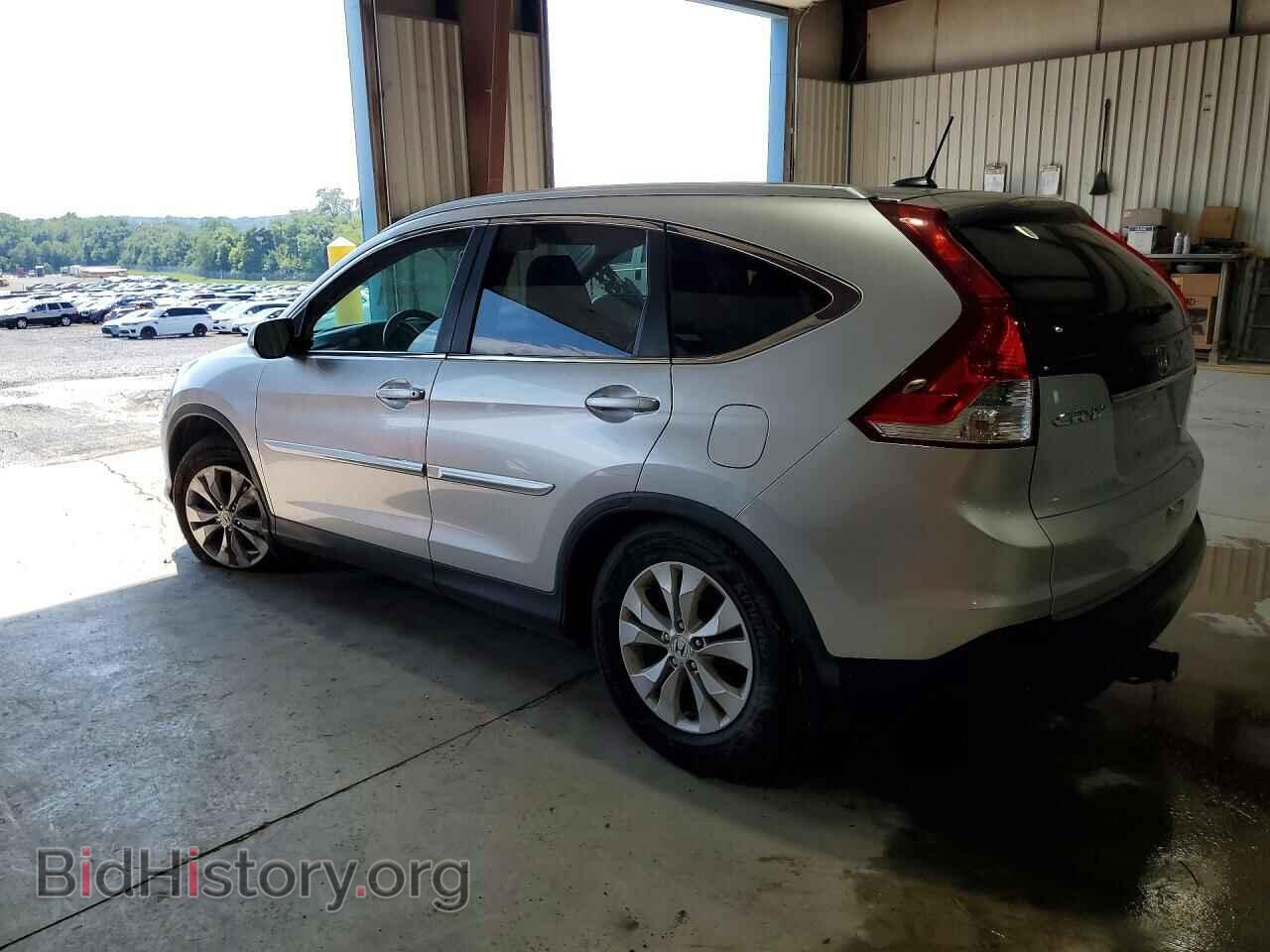 2013 HONDA CRV - VIN: 2HKRM4H74DH603045 - Фото 2