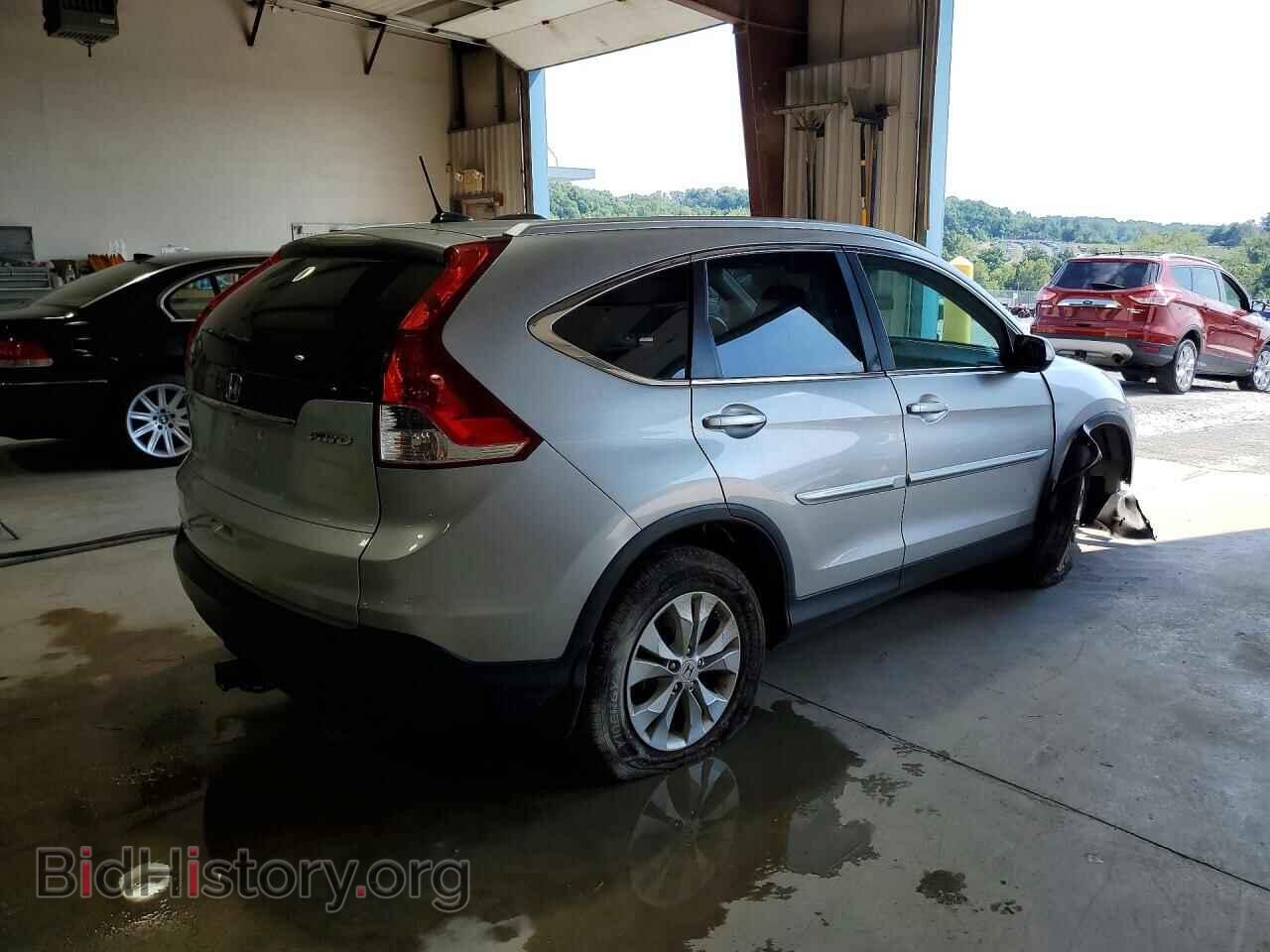 2013 HONDA CRV - VIN: 2HKRM4H74DH603045 - Фото 3