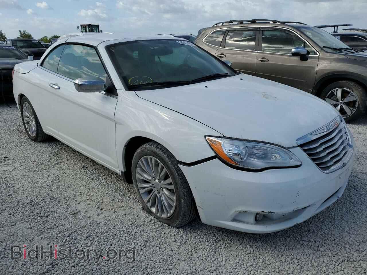Фотография 1C3BCBFG7CN189435 - CHRYSLER 200 2012