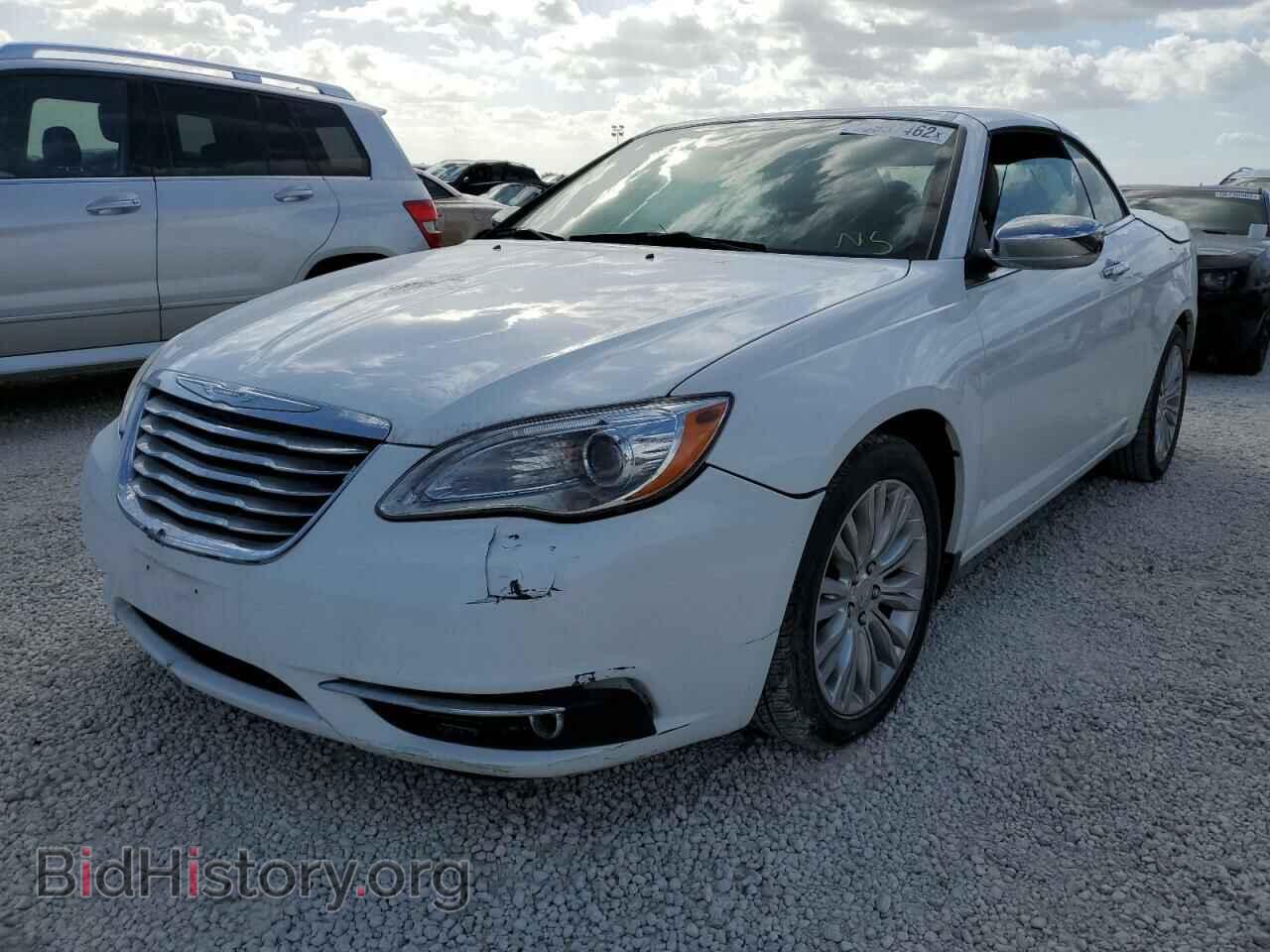 2012 CHRYSLER 200 - VIN: 1C3BCBFG7CN189435 - Фото 2