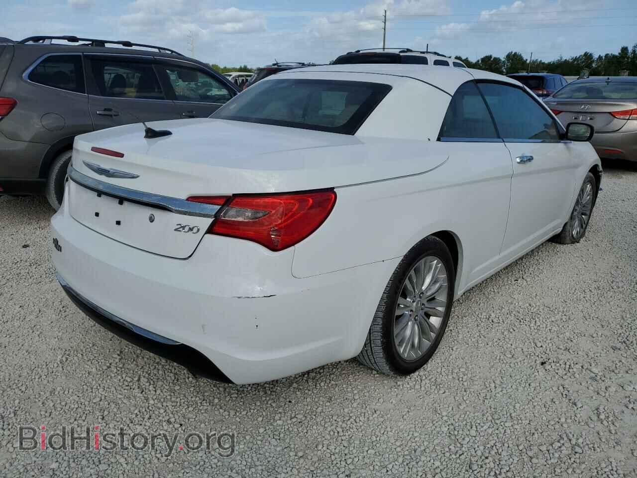 2012 CHRYSLER 200 - VIN: 1C3BCBFG7CN189435 - Фото 4