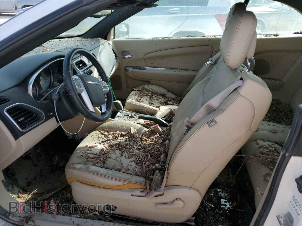 2012 CHRYSLER 200 - VIN: 1C3BCBFG7CN189435 - Фото 5