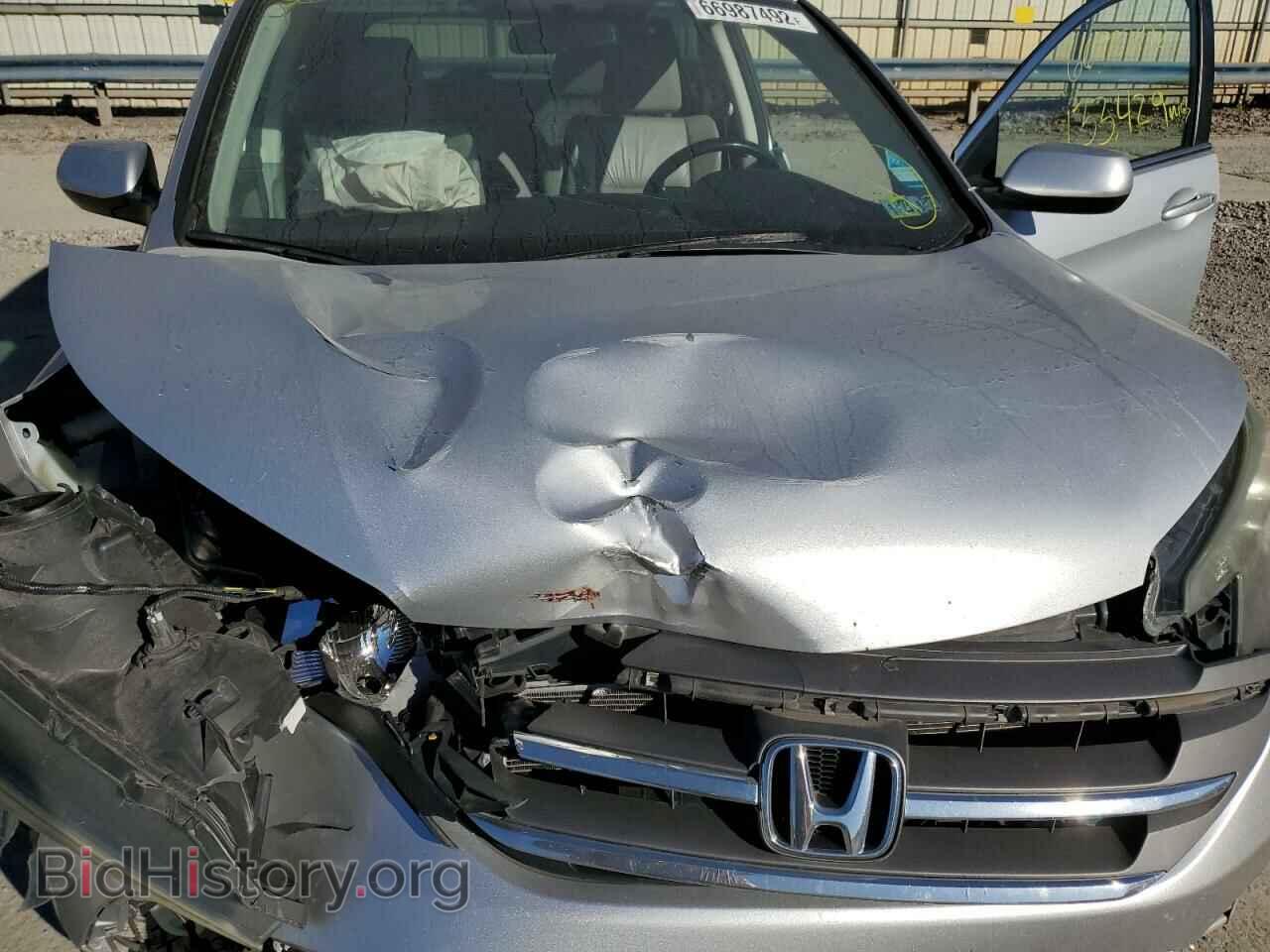 2014 HONDA CRV - VIN: 2HKRM3H79EH530301 - Фото 7