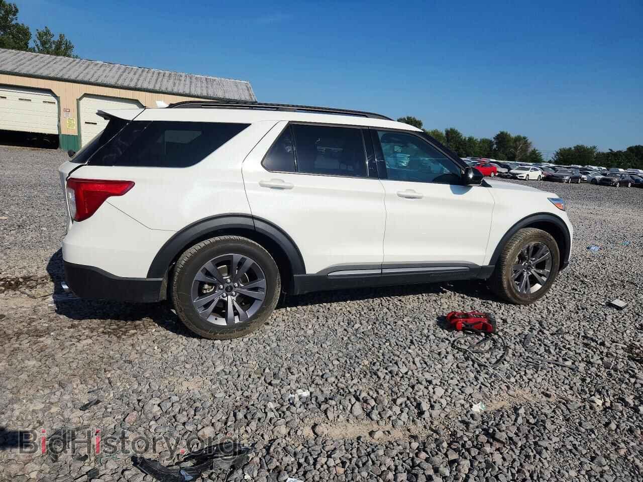 2022 FORD EXPLORER - VIN: 1FMSK8DH2NGC27816 - Photo 3