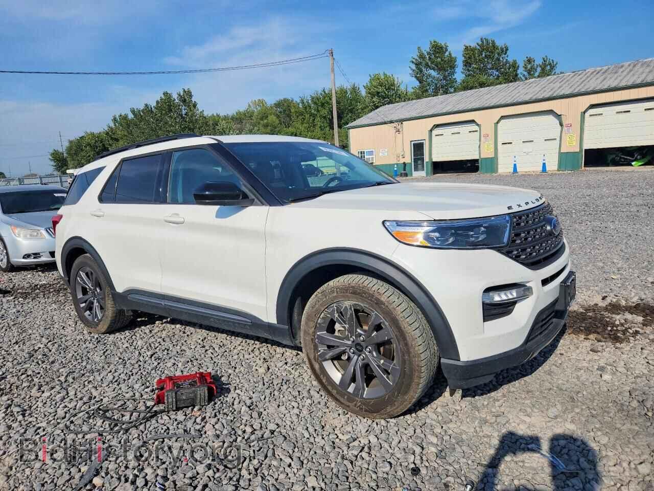 2022 FORD EXPLORER - VIN: 1FMSK8DH2NGC27816 - Photo 4