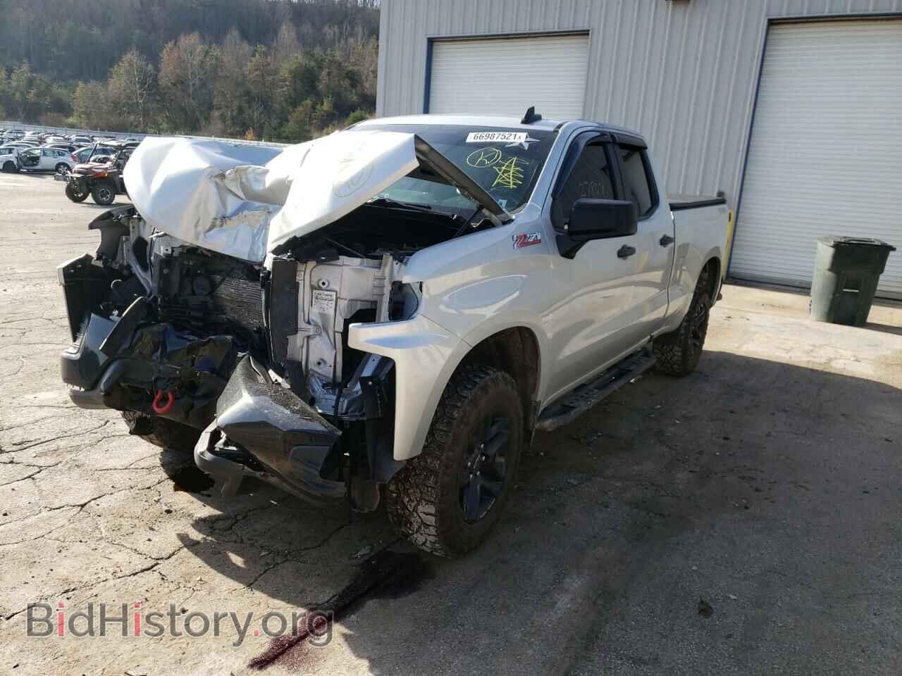 2019 CHEVROLET SILVERADO - VIN: 1GCRYCEF1KZ201791 - Фото 2