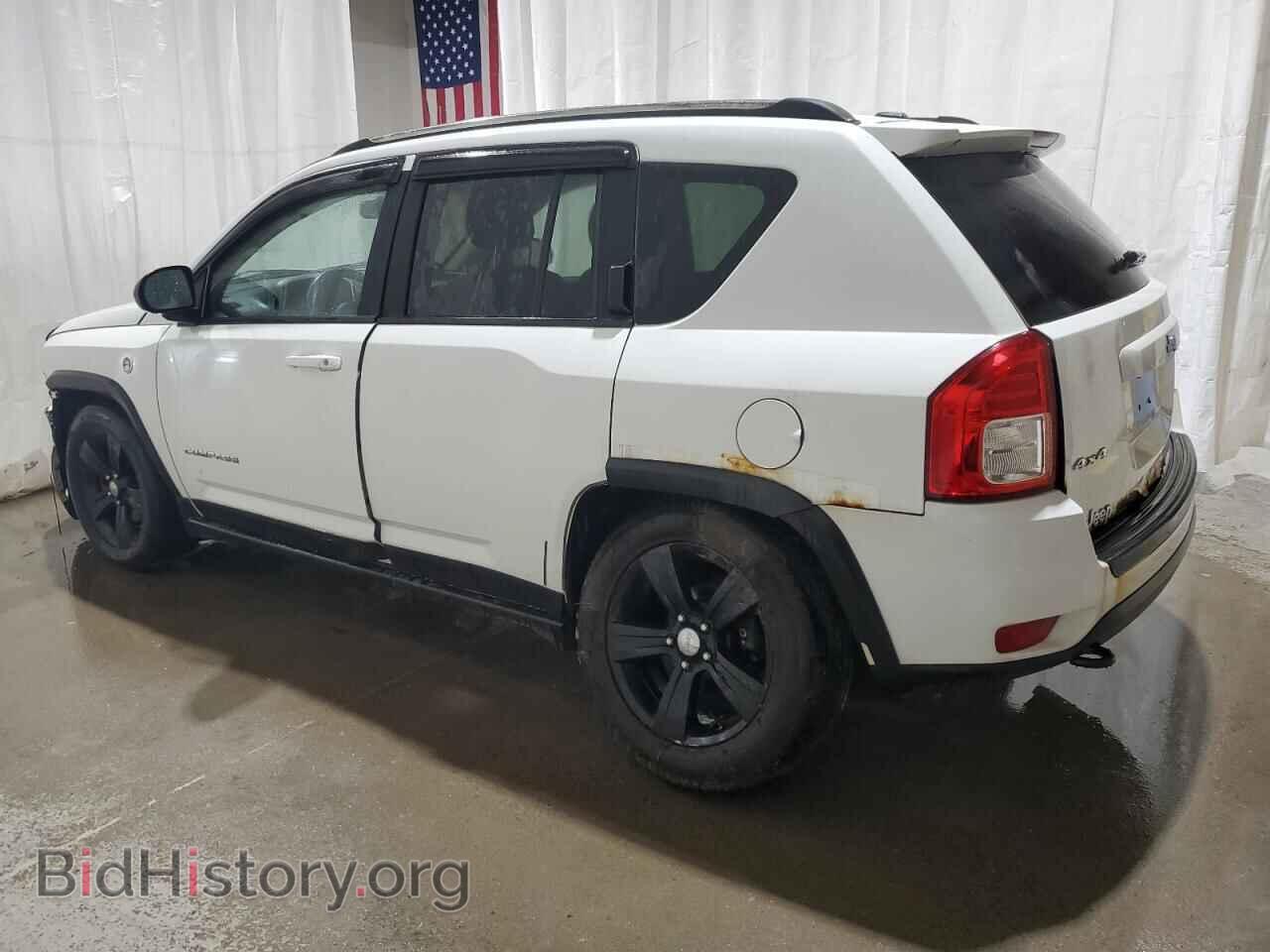 2012 JEEP COMPASS - VIN: 1C4NJDEBXCD675484 - Photo 2