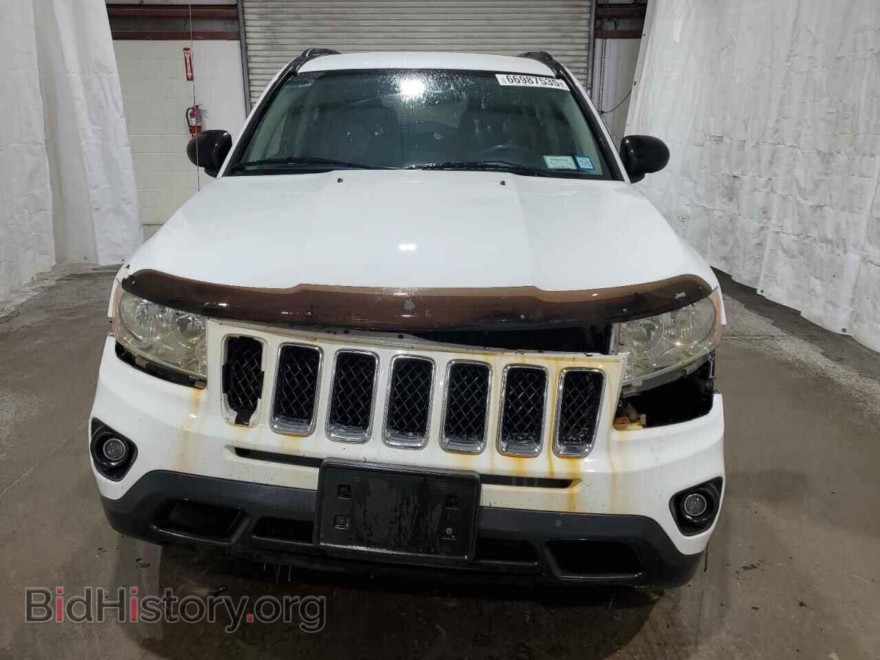 2012 JEEP COMPASS - VIN: 1C4NJDEBXCD675484 - Photo 5