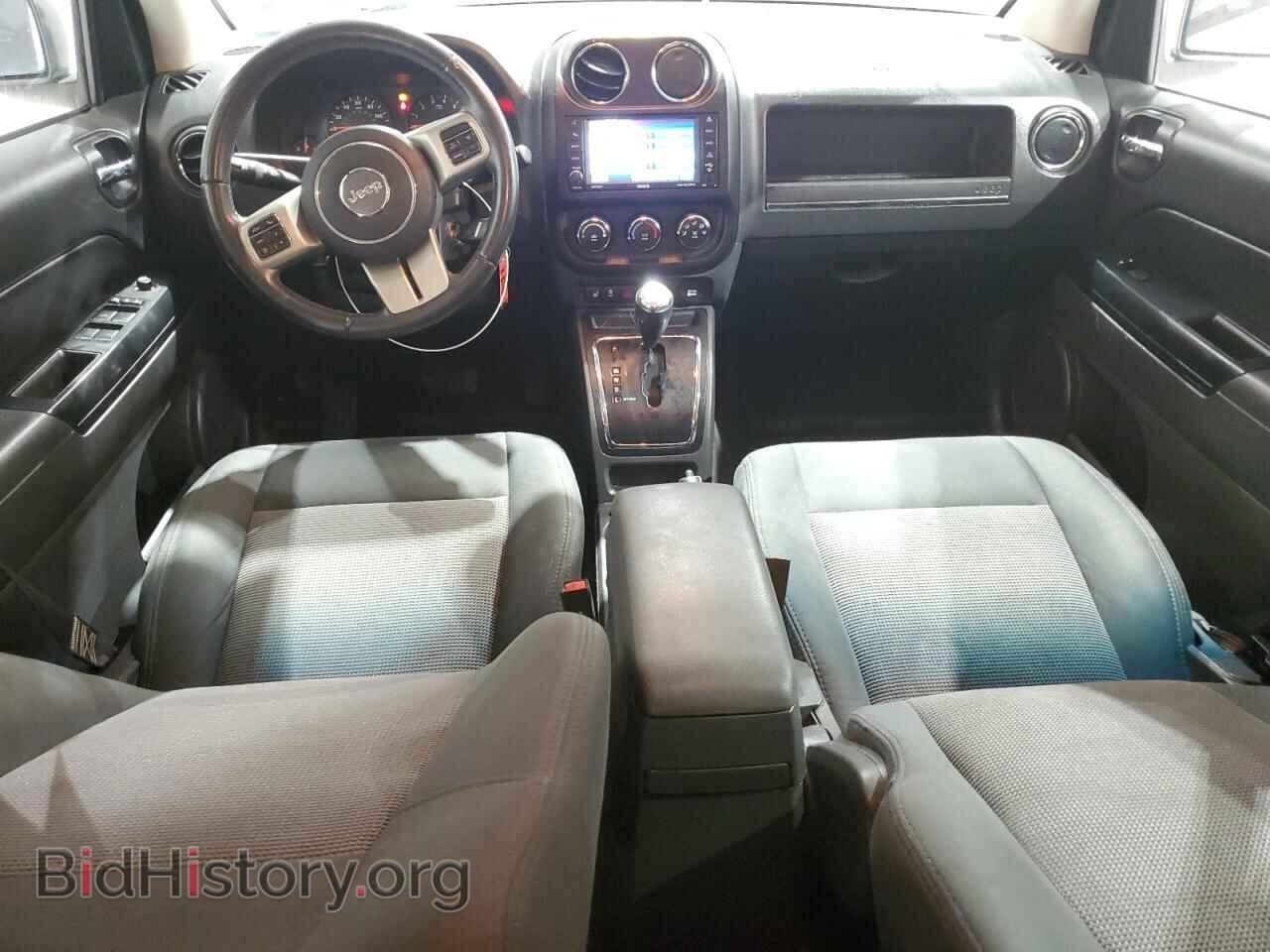 2012 JEEP COMPASS - VIN: 1C4NJDEBXCD675484 - Photo 8