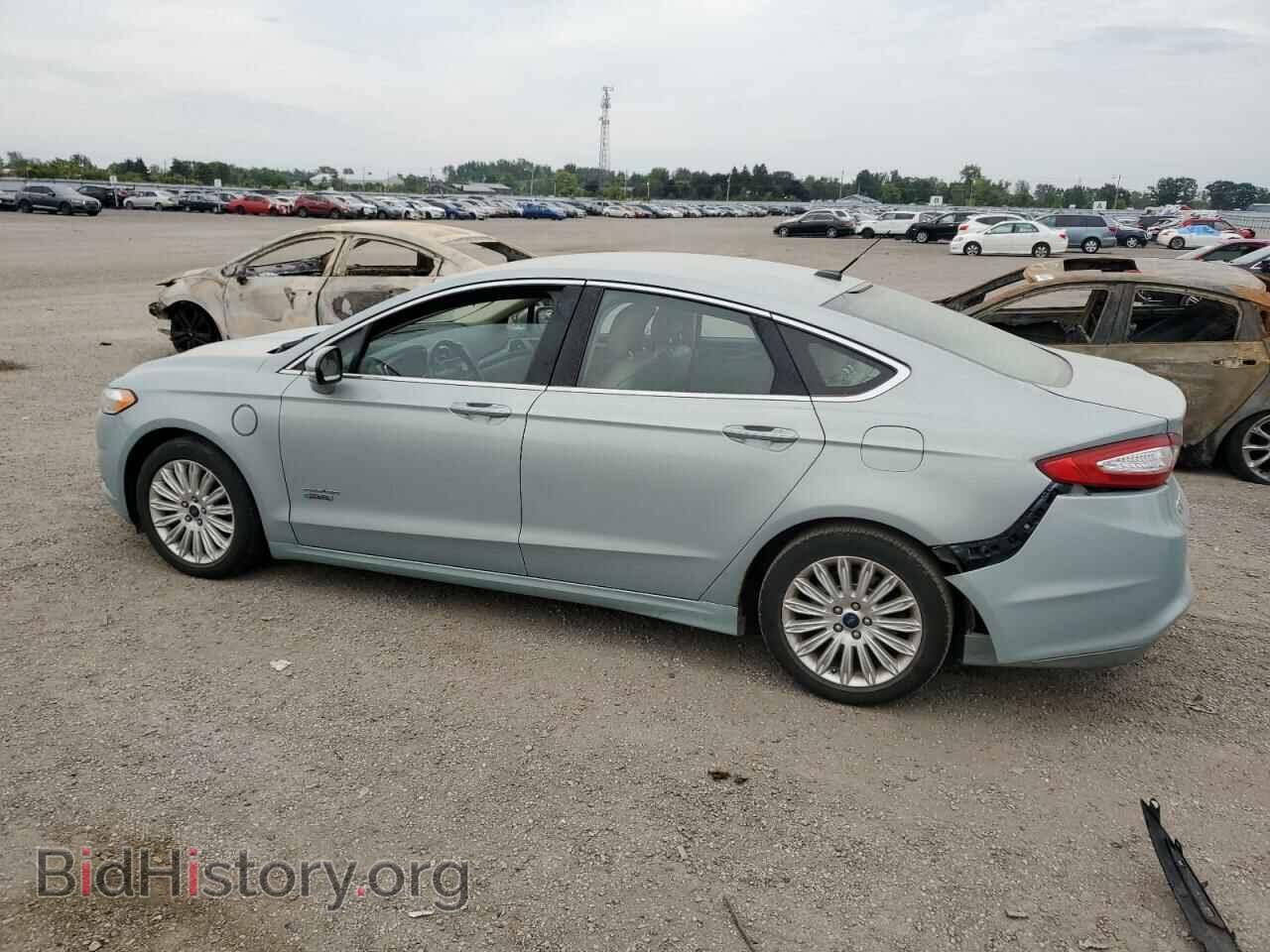 2013 FORD FUSION - VIN: 3FA6P0PU5DR300689 - Фото 2