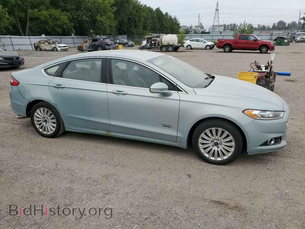 2013 FORD FUSION - VIN: 3FA6P0PU5DR300689 - Фото 4