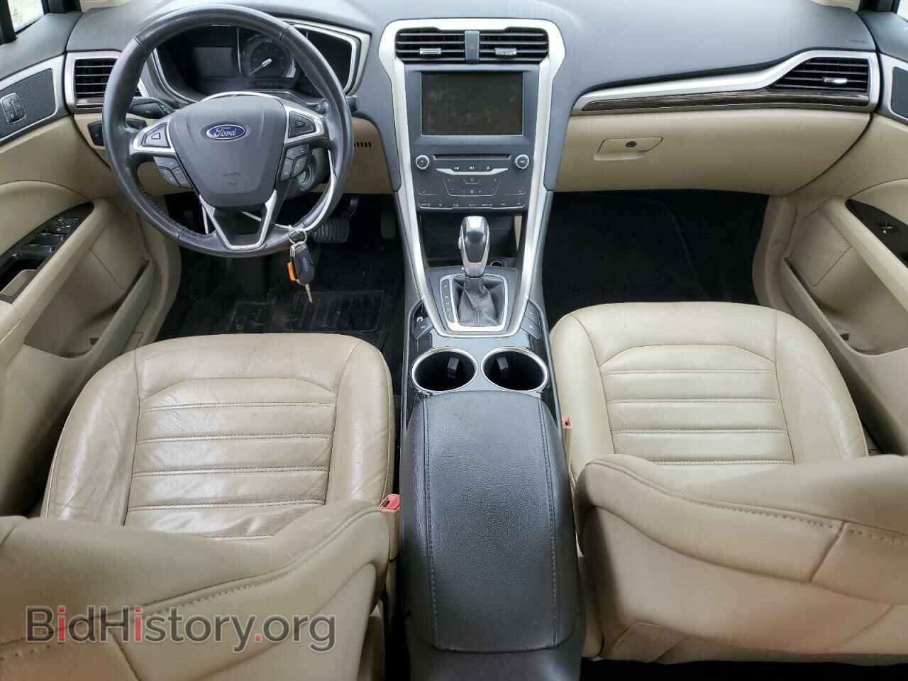 2013 FORD FUSION - VIN: 3FA6P0PU5DR300689 - Фото 8