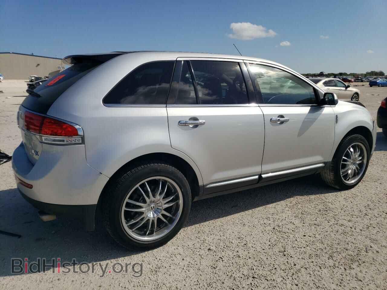 2011 LINCOLN MKX - VIN: 2LMDJ6JK7BBJ21983 - Фото 3