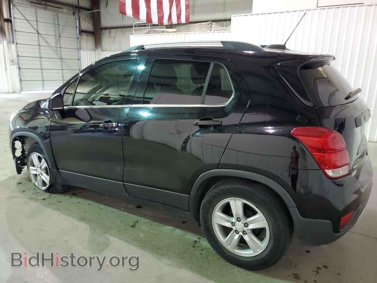 2019 CHEVROLET TRAX - VIN: 3GNCJLSB3KL149316 - Фото 2