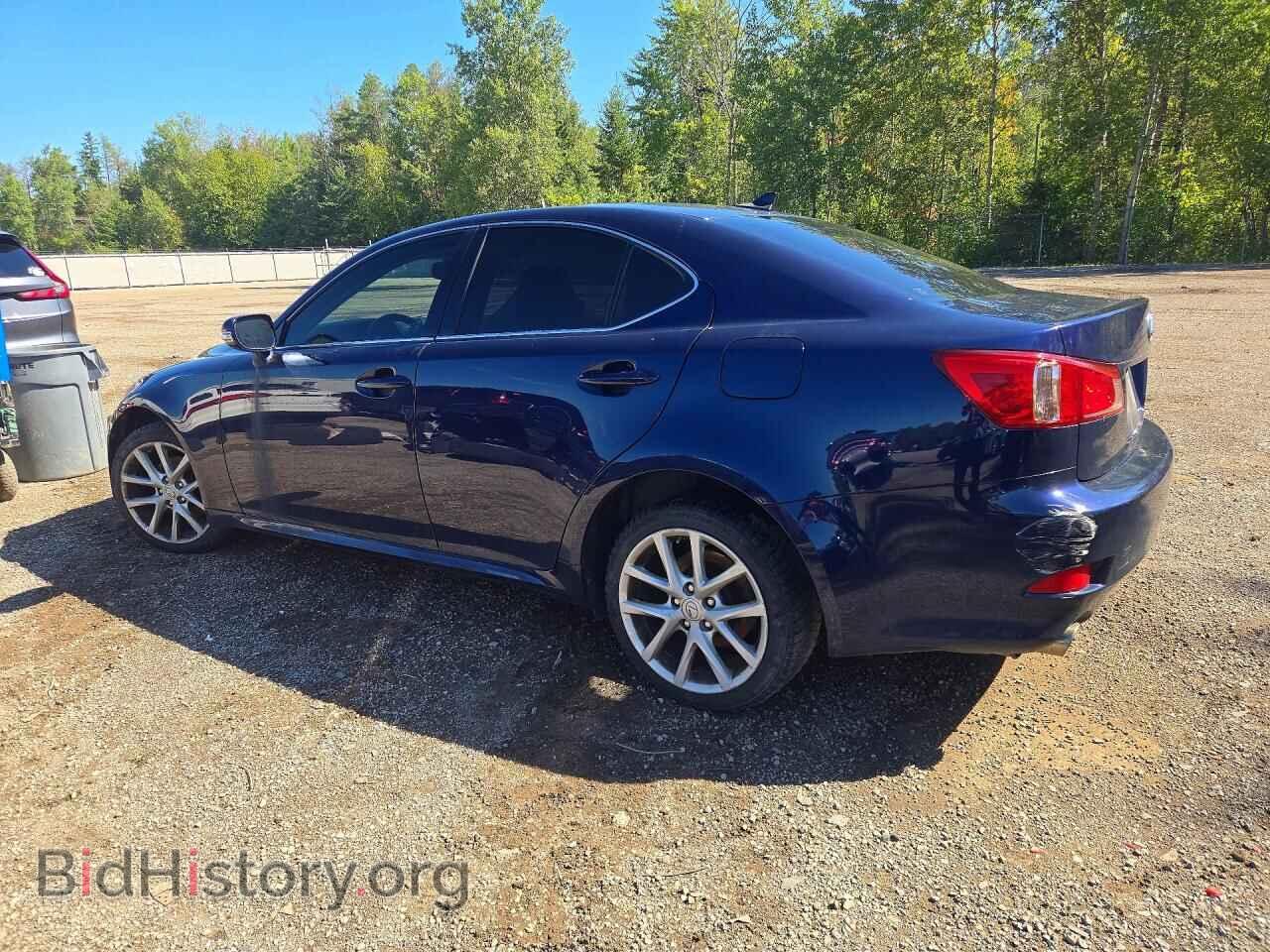 2011 LEXUS IS - VIN: JTHCF5C24B5048613 - Photo 2