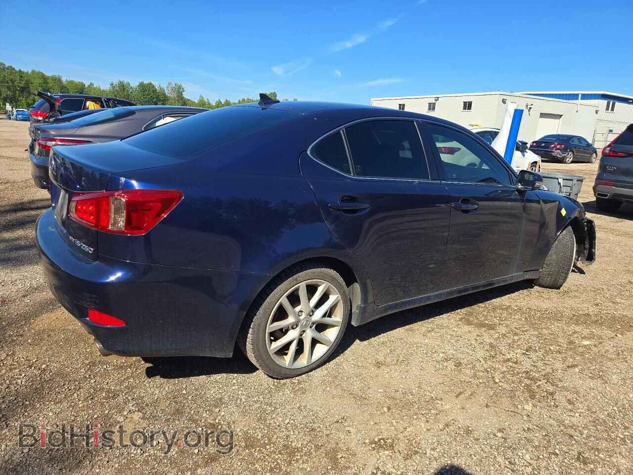 2011 LEXUS IS - VIN: JTHCF5C24B5048613 - Photo 3