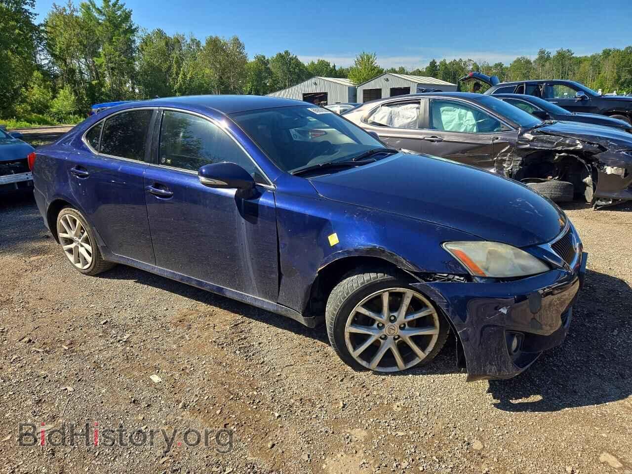 2011 LEXUS IS - VIN: JTHCF5C24B5048613 - Photo 4