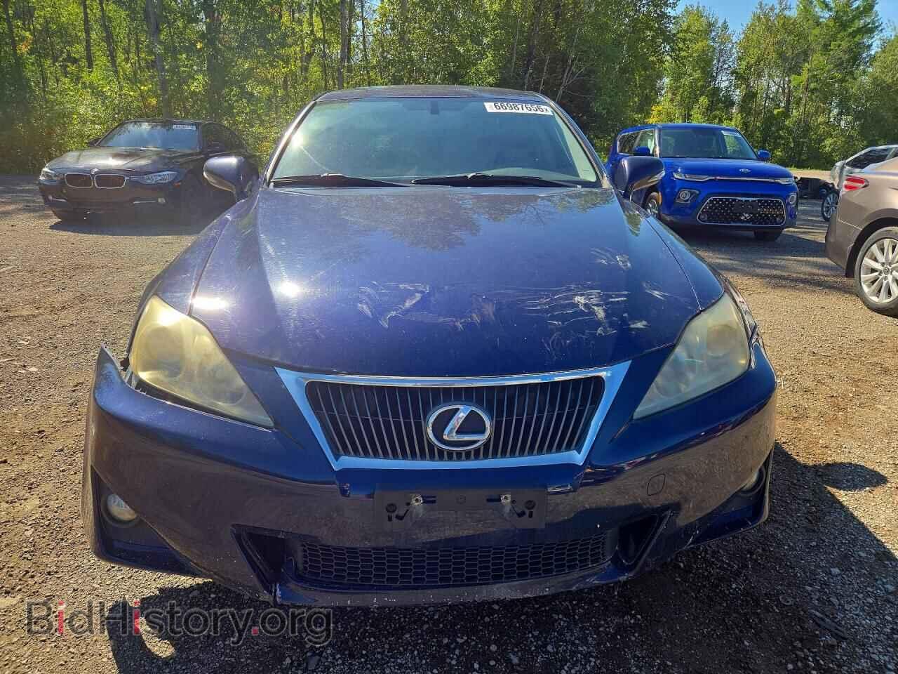 2011 LEXUS IS - VIN: JTHCF5C24B5048613 - Photo 5