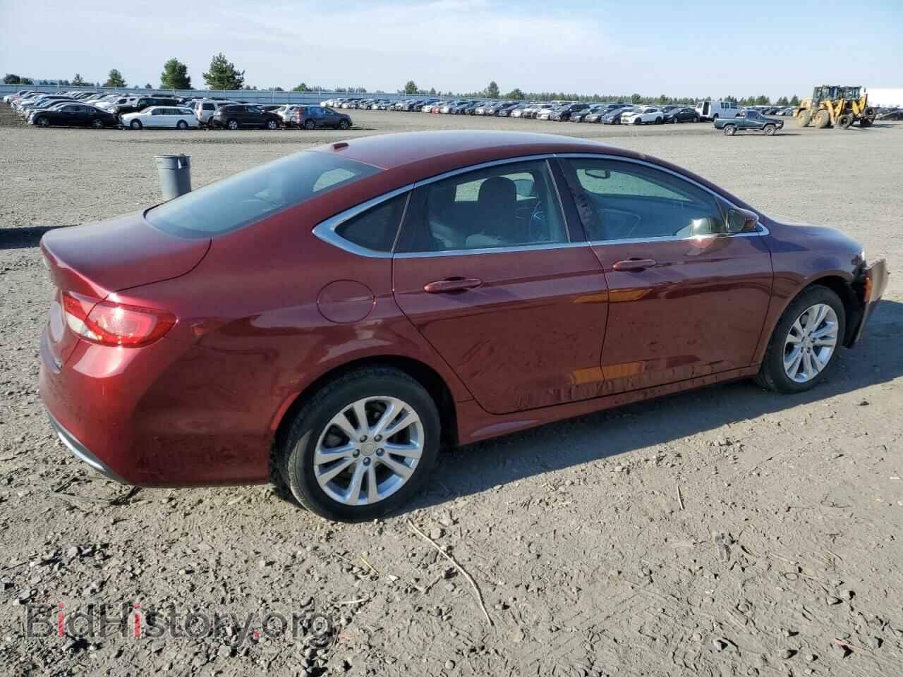 2016 CHRYSLER 200 - VIN: 1C3CCCAB7GN127528 - Фото 3