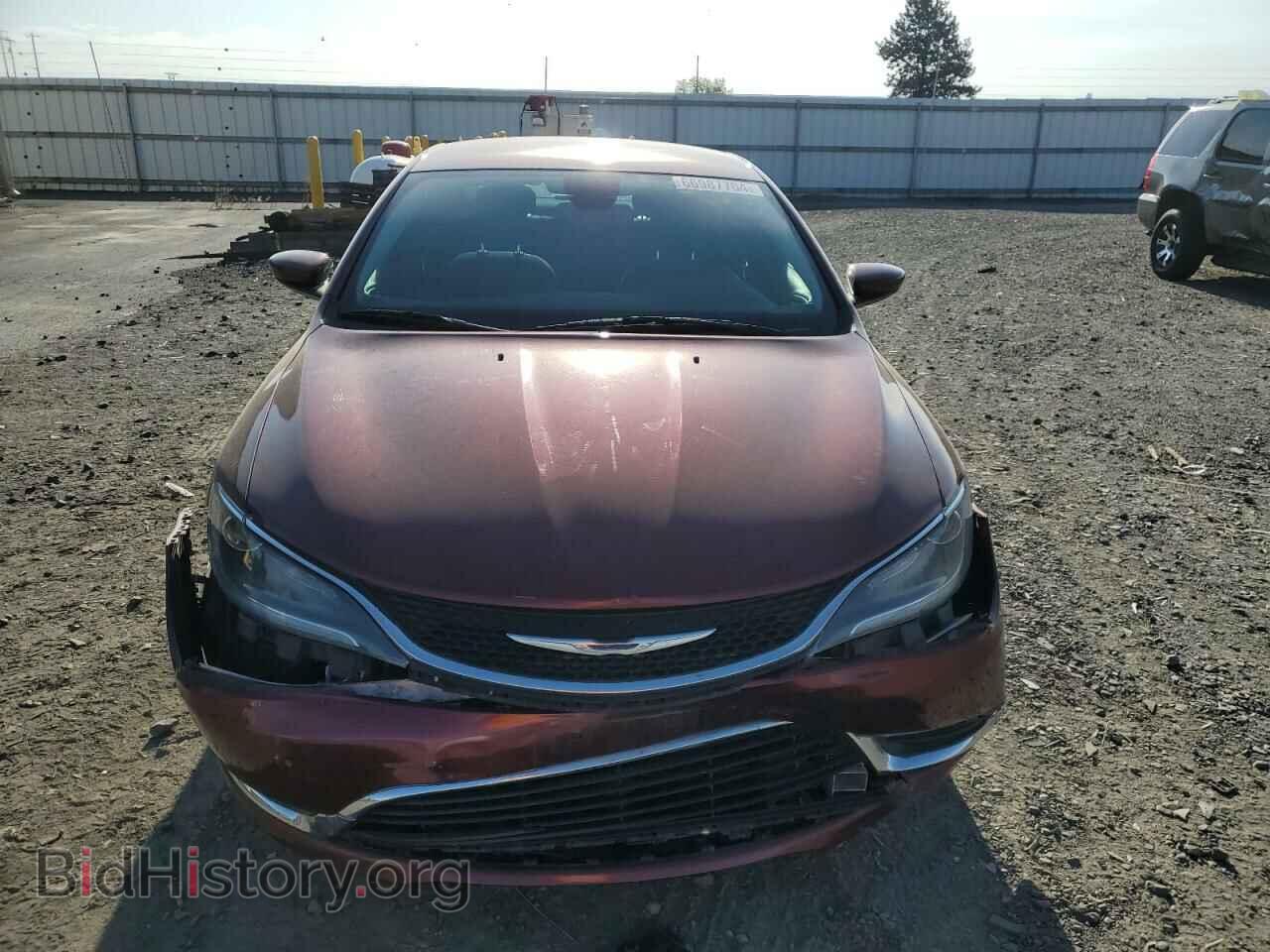 2016 CHRYSLER 200 - VIN: 1C3CCCAB7GN127528 - Фото 5